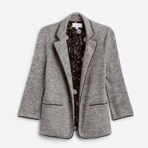 NWT Grey Lined Blazer